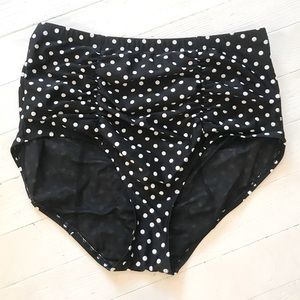 Polka Dot Swim Bottoms